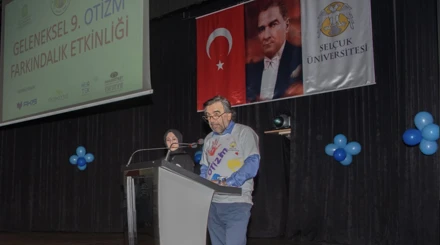 9. otizm farkındalık etkinliğine katılım sağlandı